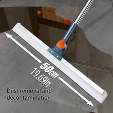 Vassoura de Limpador, Dispositivo de Água de Silicone, Cabelo Anti-Aderente, Vaso Sanitário, Banheiro, Cozinha, Utensílios de Vidro, Artefato Doméstico