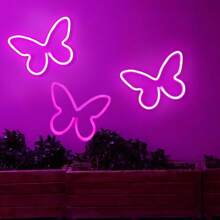 1 pièce Enseigne au néon tête de vache rose 11x10x0,7 po environ 28x25,5x1,8 cm Lumière décorative à LED, alimentée par batterie ou USB (flamme, nuage, éclair, pont arc-en-ciel) Lumière néon pour bureau ou décoration murale, toile de fond pour diffusion en direct d'influenceur, convient pour la chambre, la maison, les fêtes, les anniversaires, les demandes en mariage, la Saint-Valentin, la Fête des mères, la décoration de Noël