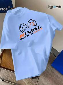 Men Sports Tees & Tanks - Azul - Ver 1