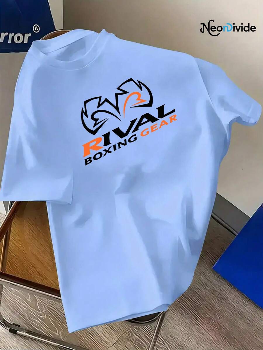 Men Sports Tees & Tanks - Azul - Ver 1