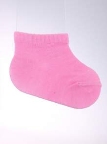 8 pares de calcetines para bebés y niños, calcetines blancos y rosas para niñas recién nacidas y calcetines rosados y blancos para bebés y niños pequeños