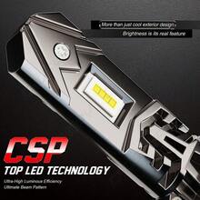 CHUSYYRAY 4x Bulbs LED Headlight High/Low Beam 12v 6000K White For Peugeot 207 2006-2013 - 1 - View 9