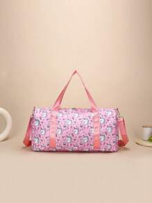1pc New Cute Girl Niche High-End Cartoon Unicorn Travel Bag, Multiple Styles To Choose From, And Fashionable New Bags, Fresh And Dopamine Color Matching, Youthful Girl Style, Can Be Carried By Hand, Can Be Cross-Body, Shoulder Straps Are Adjustable, Casual And Fashionable, Very Suitable For Taking Out To Play, And Can Also Be Given As Gifts To Friends