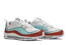 Nike Womens Air Max 98 SE 'Cosmic Clay' (Women's Sizes) Cosmic Clay/White/Light Aqua AT6640-801 - 白色 - 查看 8