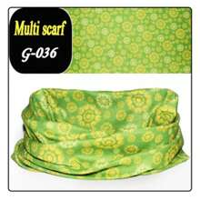 قطعة واحدة من وشاح الرأس للدراجة، يمكن ارتداؤه على الرأس أو في الرسغ أو استخدامه كغطاء للوجه، وهو وشاح رأس متعدد الاستخدامات وأنيق ذو وظائف متعددة وعملي.