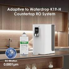 Waterdrop WD-K19RF Replacement RO Filter For WD-K19-H Countertop Hot Water Dispensers - White - View 2
