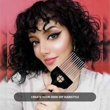 Combs - 3 Pack Metal Hair Comb - View 3