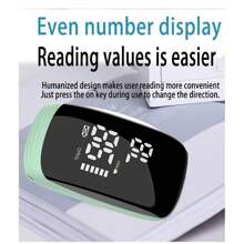 1 szt. Wielofunkcyjny monitor zdrowia Sonda pulsoksymetru Cyfrowy pulsoksymetr sprzedawany w Europie, Ameryce Południowej i na Bliskim Wschodzie