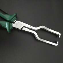 1 PIEZA Herramienta eléctrica para auto 3 en 1: Desconector de conector, Extractor de bujía largo, Pinzas universales para abrazaderas de tubería | Actualización 2025