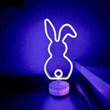 1 pièce Enseigne au néon tête de vache rose 11x10x0,7 po environ 28x25,5x1,8 cm Lumière décorative à LED, alimentée par batterie ou USB (flamme, nuage, éclair, pont arc-en-ciel) Lumière néon pour bureau ou décoration murale, toile de fond pour diffusion en direct d'influenceur, convient pour la chambre, la maison, les fêtes, les anniversaires, les demandes en mariage, la Saint-Valentin, la Fête des mères, la décoration de Noël