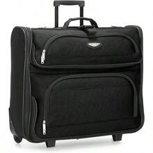 Travel Select Amsterdam Expandable Rolling Upright Lage - Black - View 3
