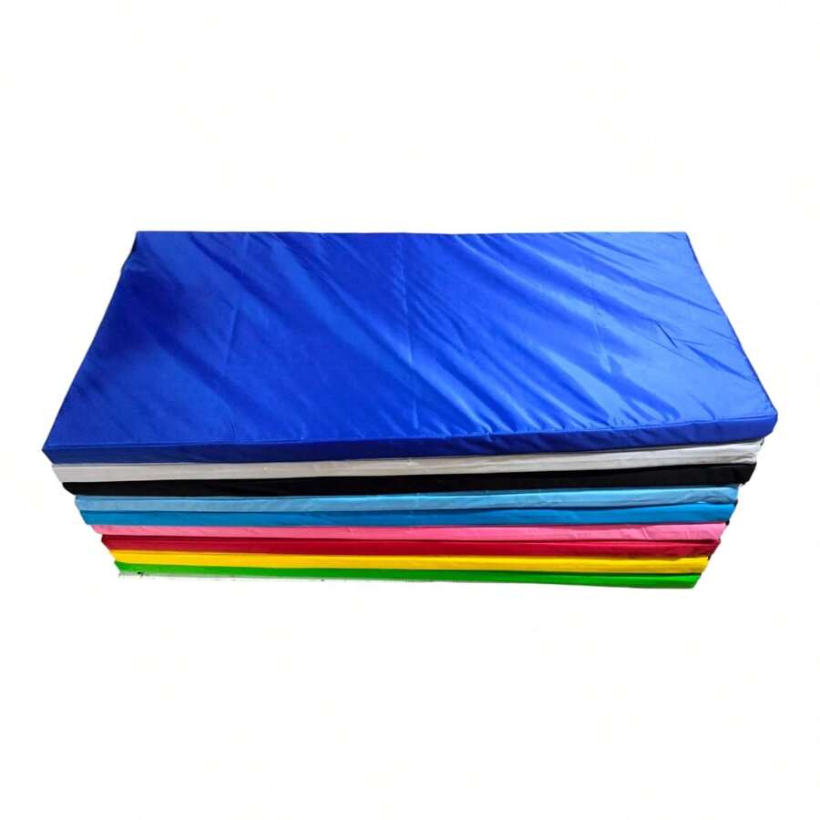 Colchoneta de 120x60x5 para juegos, gym o estimulación - azul real - Ver 1