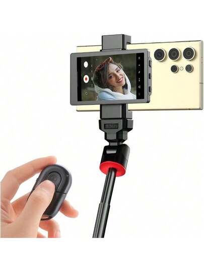 自撮りモニター 外付けスピーカー スマホ自撮り ライブ再生 ABS+ 自