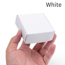 20 Stück quadratische & rechteckige Kartongeschenkboxen, Mini-Verpackungsboxen, Handwerk Seife Kerze Geschenkboxen für Feiertage Geburtstags Party Schulmaterial, Schulanfang
