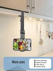 1 个飞机形手机支架 - 360° 旋转，耐用旅行支架，适合桌面和免提观看，是航空爱好者的理想圣诞礼物，旅行配件