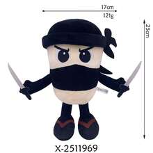 ITALIAN BRAINROT Plush Toys Anime Animals Memes Stufffed Toy | Ballerina Cappcuccina, Tung Tung Sahur, Lirili Larila, Perfect Gifts For Kids Birthday, Funny Toy