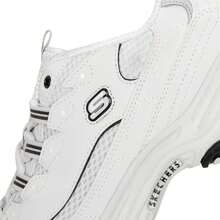 Skechers Men's Casual Shoes D'LITES Series Fashion Lace-Up Sneakers, Lightweight And Comfortable Athletic Leisure Shoes - Light Grey - View 8