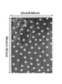 Leak-Proof Pet Waste Bags-1/6/8/10/20/30/40/50Rolls | Thick, Odor-Control For HygienicFood & Pet Cleanup