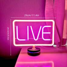 1 pièce Enseigne au néon tête de vache rose 11x10x0,7 po environ 28x25,5x1,8 cm Lumière décorative à LED, alimentée par batterie ou USB (flamme, nuage, éclair, pont arc-en-ciel) Lumière néon pour bureau ou décoration murale, toile de fond pour diffusion en direct d'influenceur, convient pour la chambre, la maison, les fêtes, les anniversaires, les demandes en mariage, la Saint-Valentin, la Fête des mères, la décoration de Noël