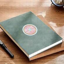 3-Inch "Stay Calm With 'Donut Worry' Vinyl Sticker – Ideal For Foodies, Humor Lovers, And Stress Relievers; Adorn Your Laptop, Journal, Or Kitchen; A Fun Addition To Humorous, Food-Themed, And Motivational Sticker Collections; Perfect For Cafes, Kitchens, And Study Areas"
