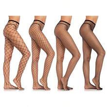 Women Bundle Fishnet Hosiery Assortment Costume Accory Assorted One Size US