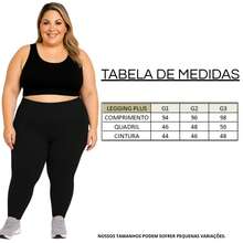 WOMEN'S PLUS SIZE LEGGINGS - 黑色 - 查看 6