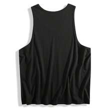 Welcome To The Shitshow USA Flag Funny 4th Of July Drinking Tank Top - Black - View 2