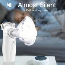 Ultrasonic Nebulizer, Portable Nebulizer Machine With Two Power Mode - 1 - View 5