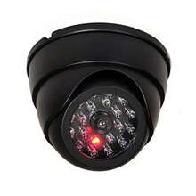 4pcs New Simulation Camera Dome Fake Monitor, Home Monitoring Camera, Indoor/Outdoor Simulation Anti-Theft Alarm, With Flashing Red LED Camera, This Camera Does Not Include Batteries, Fake Camera Without WiFi - Black - View 10
