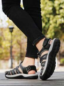 Sandalias de verano para mujer, sandalias cómodas 2025 Nuevos tenis de diseñador, sandalias ligeras para uso al aire libre para mujer en la playa