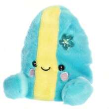 Aurora Adorable Palm Pals Fynn Surfboard Stuffed Animal PocketSized Play Collectable Fun Blue 5 Inches - as pic - View 7