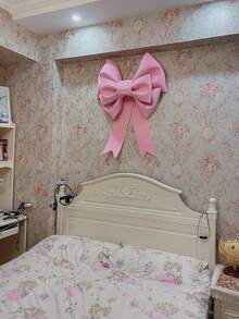 1 pieza Decoración de puerta con lazo, Moño DIY festivo, ideal para decoración de fiestas, envoltura de regalos y decoración del hogar, perfecto para el Día de San Valentín, aniversarios u ocasiones especiales, decoración del hogar, decoración de habitaciones, decoración de paredes, regalos de cumpleaños y graduación, decoración de granja, decoración de baño, decoración de escenarios, decoración de habitaciones, decoración del hogar, decoración de oficina