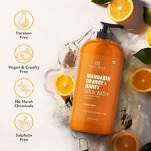 Botanic Hearth Eucalyptus &Amp; Tea Tree Body Wash | Shower Gel - 16 Fl Oz Helps Soothe Skin, Refreshing And Invigorating, Cleansing Shower Gel For Men And Women - Sulfate Free, Paraben Free - Mandarin Orange - View 6