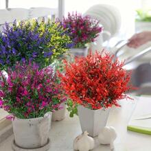 10 Bunches Artificial Plants Christmas Decorations, UV Resistant Fake Greenery For Outdoor, High-Quality Oxidation-Resistant Boston Fern Realistic Touch Lifelike Plants For Home Decor, Kitchen/Room Decor, Wall Decor Indoor/Outdoor Hanging Planters, Spring/Summer Outdoor Garden Yard Decor, Halloween Decor, Home Decor Fake Flowers, Mother's Day, Valentine's Day Decorations