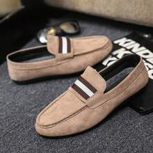 Zapatos Loafers/mocasines Casuales Para Hombres Casa De Ocio - Beis - Ver 7