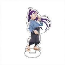 Anime 1pc"Nintama Rantarou" 15cm,Acrylic Display Stand Person Model,Car Key Bag Backpack Small Key Ring Accessories Decor,Id Al-Adjha A Graduation Gift For Friends, Car Accessories Bag Charm Backpack For School