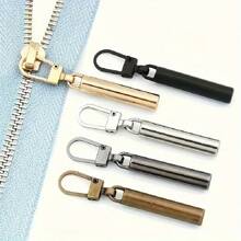 1/3/5/10/15 Piece Set Of Detachable Metal Zipper Heads - Perfect For DIY Bag, Shoe, And Clothing Repair