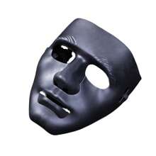 5 piezas Máscara de mascarada clásica, accesorios de broma de cara completa de color blanco puro, personaje de Halloween, props de fotografía de Set de roles, suministros divertidos para fiesta LARP, accesorio de actuación en el escenario, máscara, utilería, mascarilla divertida, disfraz, fantasma, masca aterradora