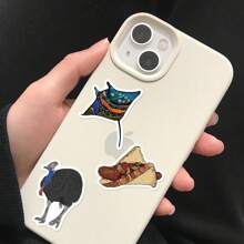 SCXXBSW SCXXBSW 50pcs Australian Stickers Creative Graffiti Stickers Office Supplies Mobile Phone Computer Stickers Highly Attractive Waterproof Cool Stickers Interesting Classic Gift Decoration Value Pack Cute Cartoon Stickers Cool Anime Stickers Handbook DIY Decoration Stickers Waterproof Mobile Phone Case Decoration Stickers