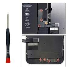 Juego de herramientas de 41 en 1 con barra de palanca, cuchilla, destornillador de plástico multifunción para reparación de , Android, smartphone, tableta, laptop