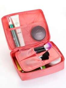 Necessário Bolsa Maquiagem De Cosméticos Impermeável Portátil Multifuncional Para Viagem Organizador