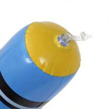 12pcs/6pcs Inflatable Microphone Props, PVC Microphone Entertainment Performance Stage Decor Inflatable Party Props Balloons Gifts, Inflatable Microphone Set - Modern Style, No Electricity Needed, No Feather, Suitable For Christmas, Halloween, Light Festival, Thanksgiving, Birthday Party And Music Festival Celebrations (Random Color)