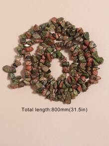 5-8mm Natural Gravel Stone Asymmetrical Stone Rose Quartz Opal Amethysts Garnet Bead For Jewelry Making DIY Charm Bracelet Necklace Accessories