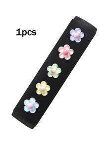 1 pièce /2 pièces Décoration florale pour ceinture de de voiture, protection pour l'épaule, housse de protection pour ceinture de anti-blocage, accessoires de voiture pour femmes - Taille Unique - Voir 12