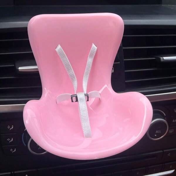Car Air Vent Decoration Clip,Compatible With Labubu,Doll Seat Doll House Accessory With Belt Seat Doll Accessory