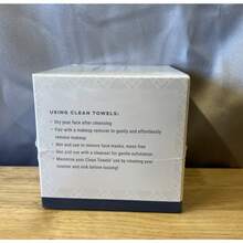 100% USDA Biobased Face Towel, 50 Ct, 1 Pack - 1 - View 3