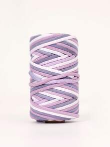 NATICRAFT Sfoară Macrame 3mm x 30 m, frânghie răsucită în culori pestrițe, frânghie, fir Macrame pentru agățat de perete, agățat plante, meșteșuguri, proiecte de decorare DIY - Multicolor - Vizualizare 23