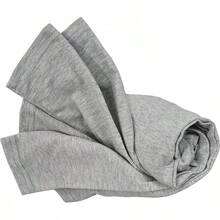Women's Under Scrub Tee Crew Neck Long Sleeve-Shirt - Heather Charcoal - 查看 5