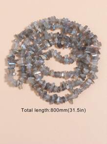 5-8mm Natural Gravel Stone Asymmetrical Stone Rose Quartz Opal Amethysts Garnet Bead For Jewelry Making DIY Charm Bracelet Necklace Accessories