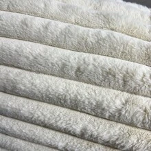 Vỏ gối trang trí lông thỏ mềm FastEagle, Vỏ gối kẻ sọc cho ghế sofa phòng khách, 40 X 80 Cm - Màu be - Xem 3